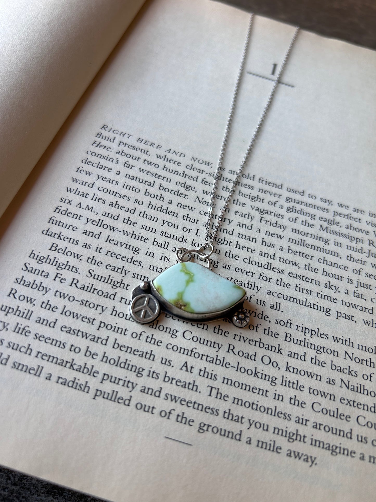 Speak Peace necklace