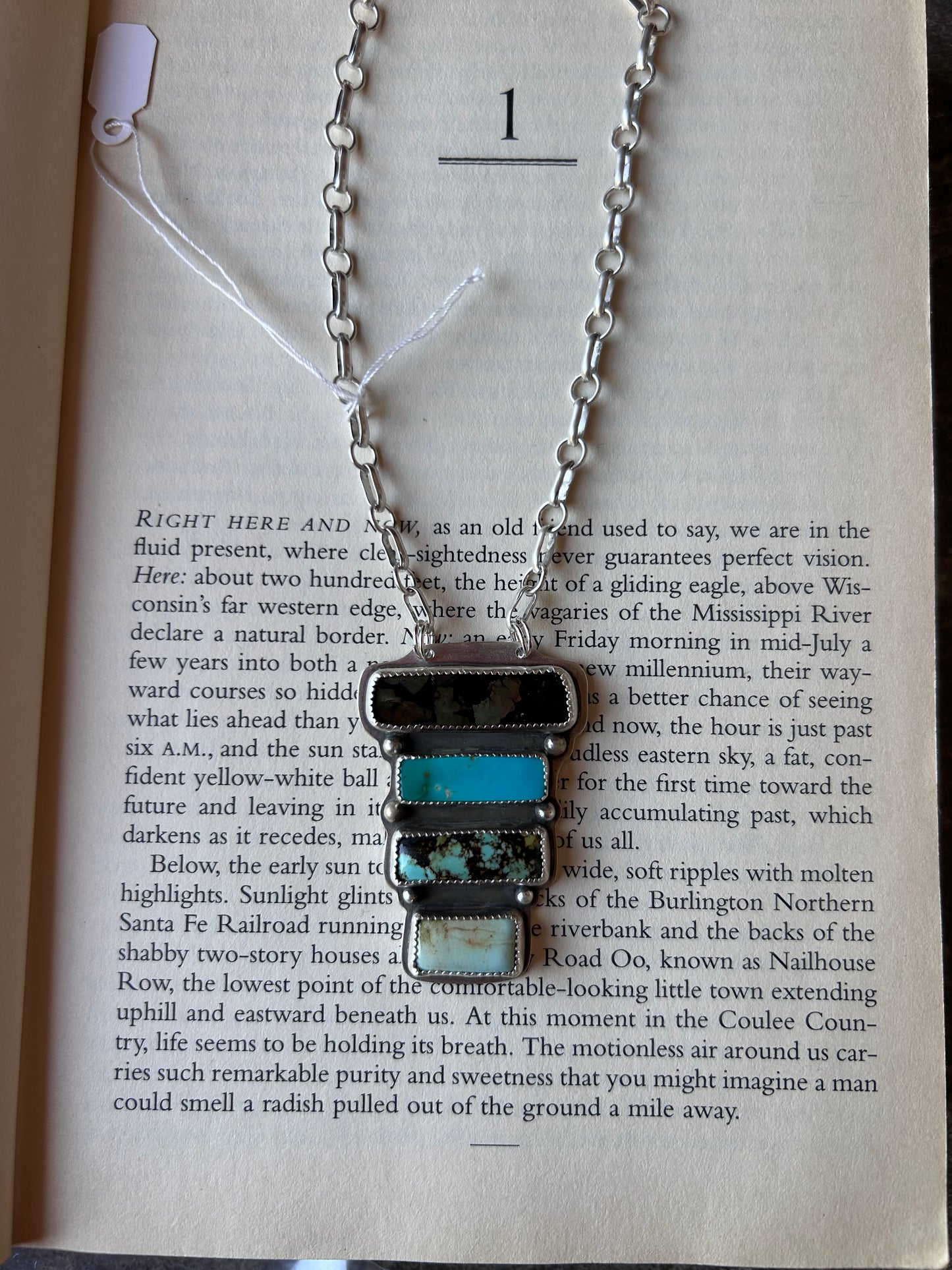 Rocky Spire Necklace