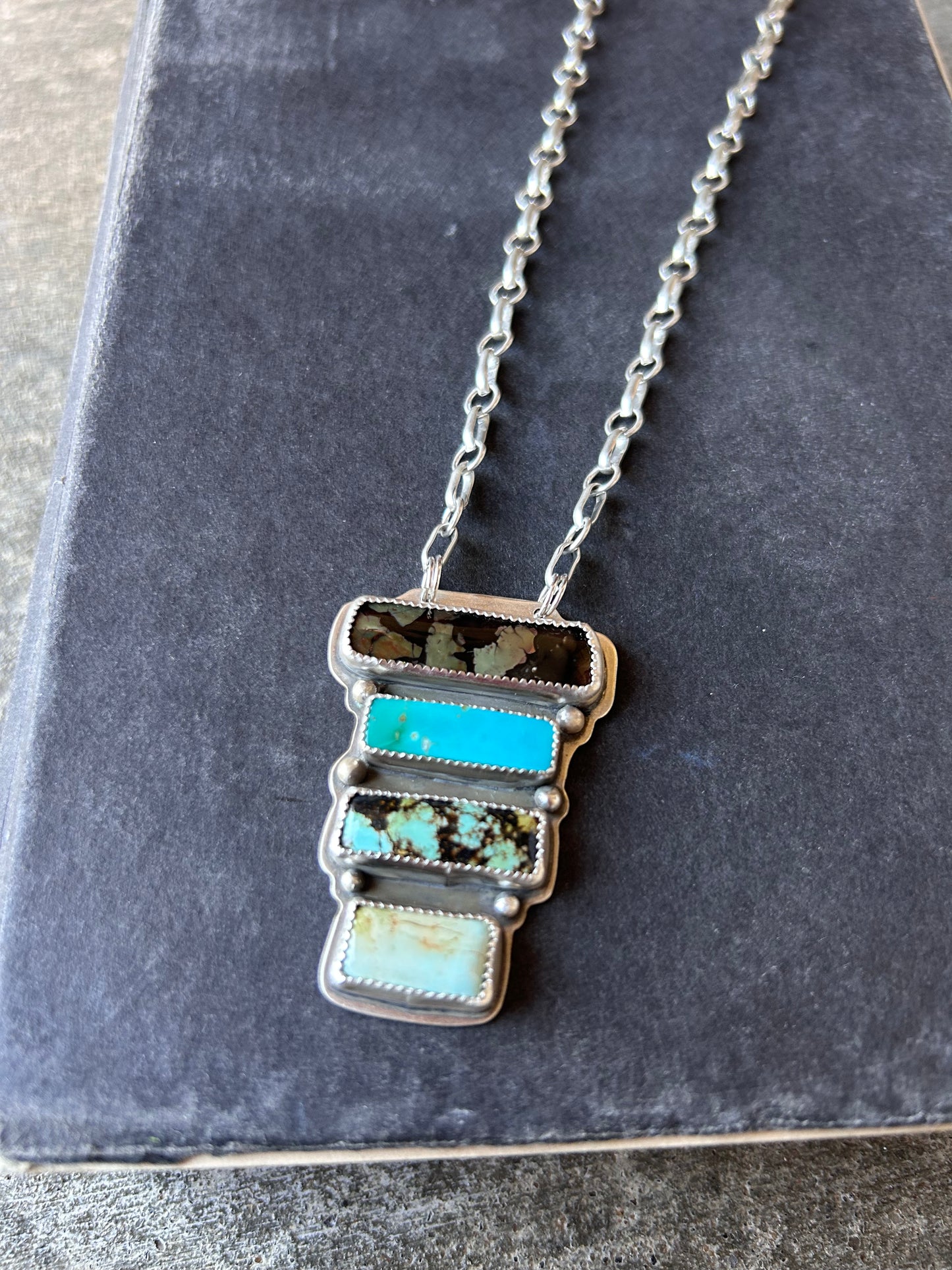 Rocky Spire Necklace
