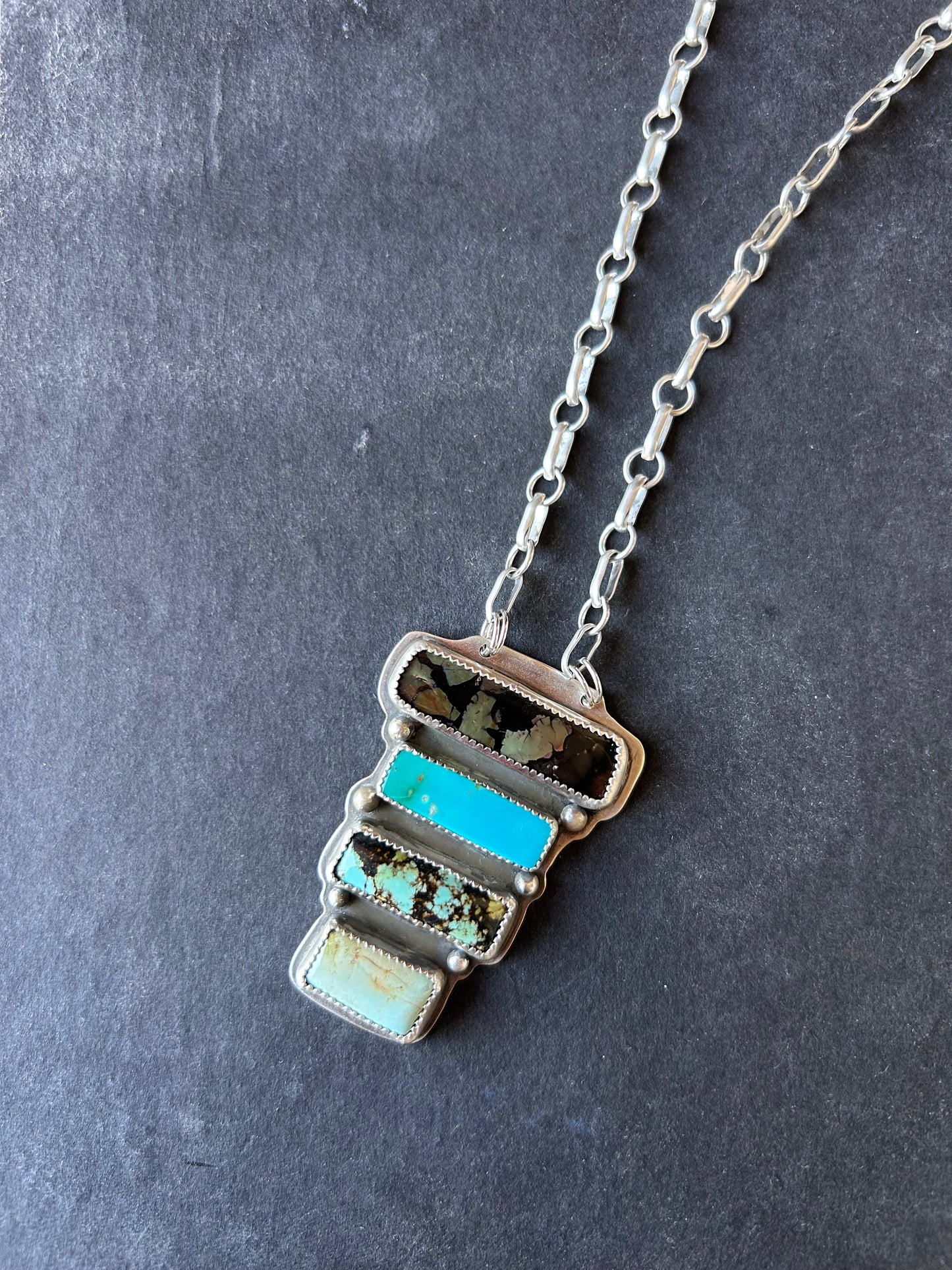 Rocky Spire Necklace