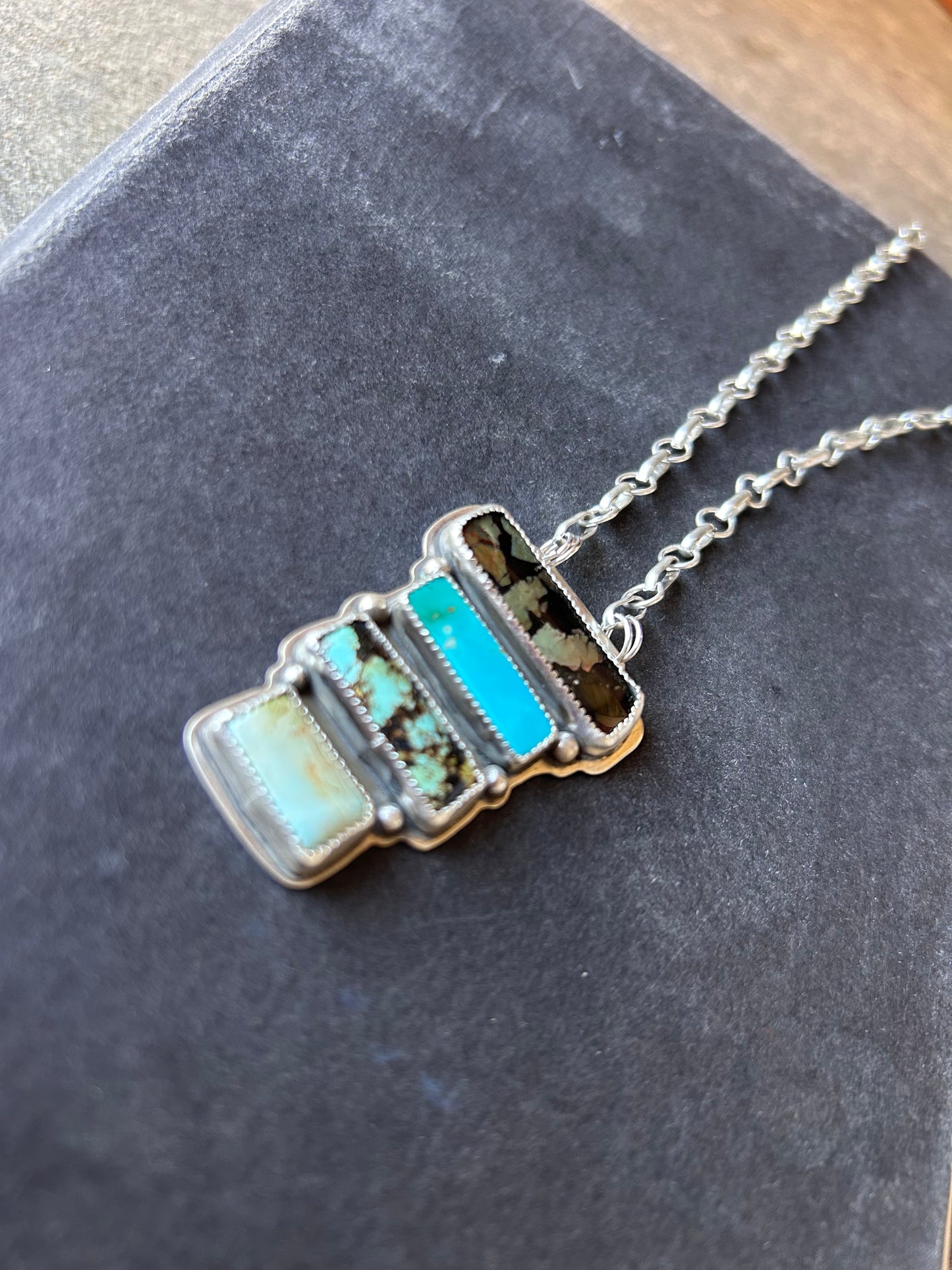 Rocky Spire Necklace