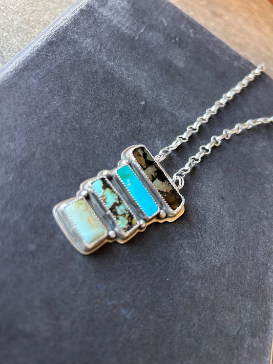 Rocky Spire Necklace