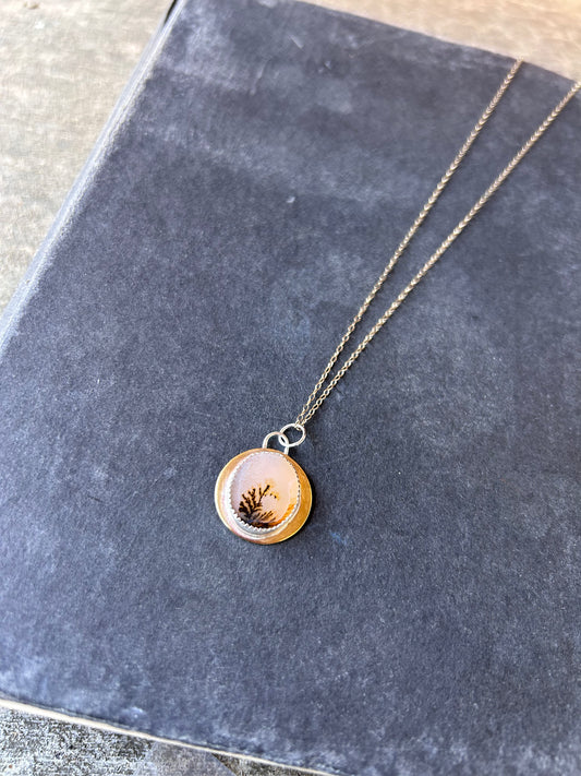 Dendritic Agate Necklace