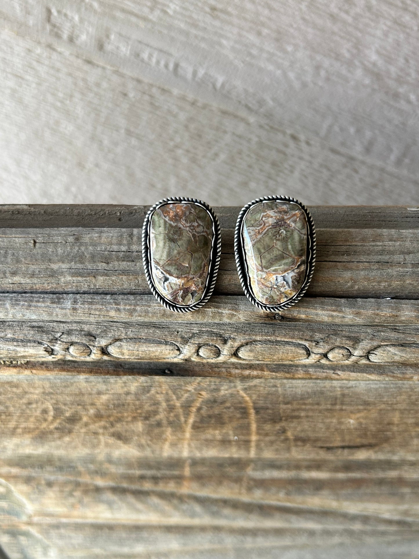 Camo Camp Earrings