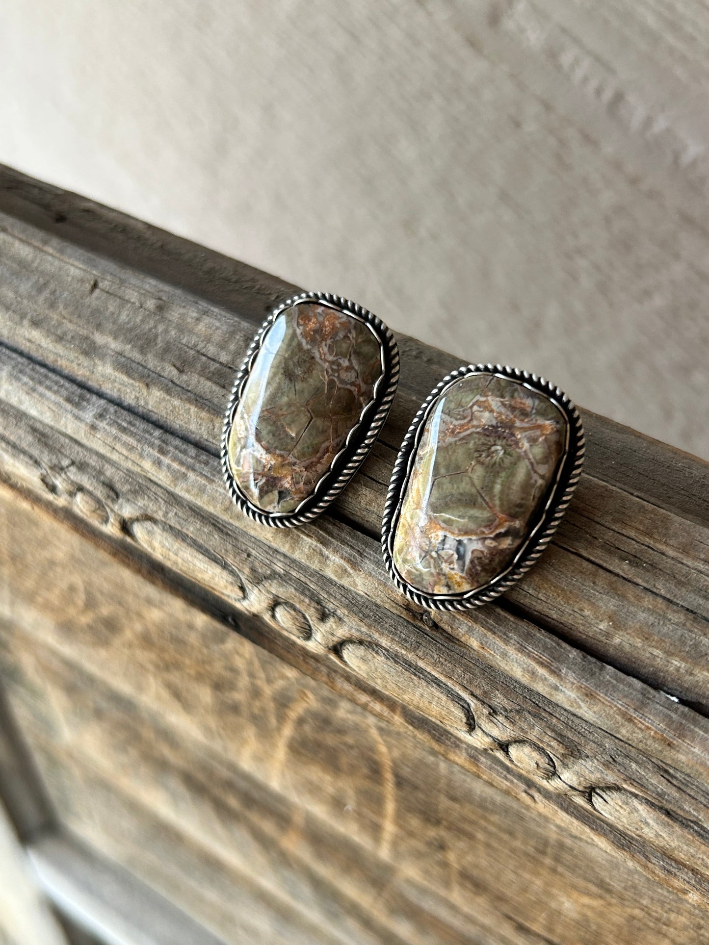 Camo Camp Earrings
