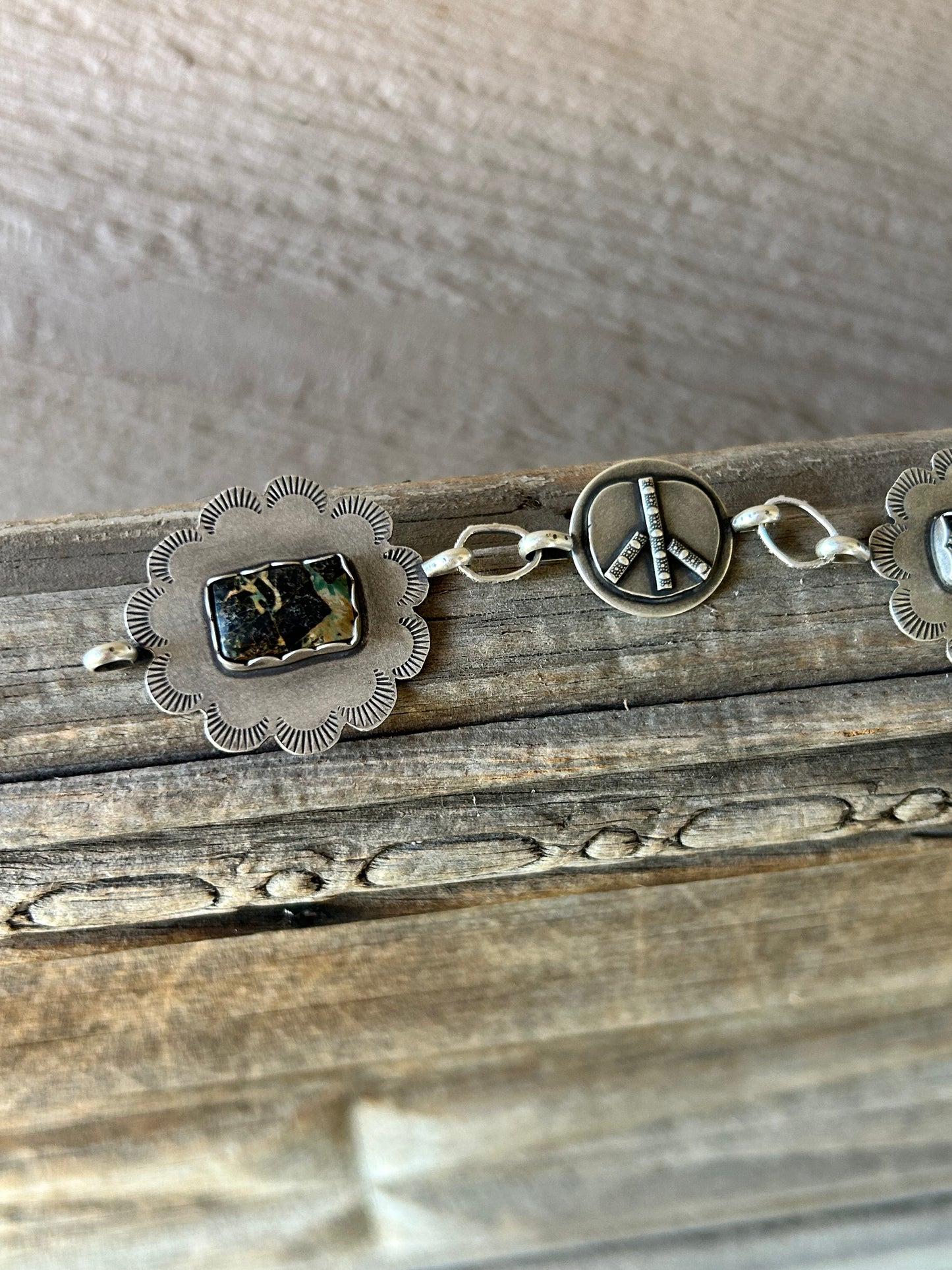 Choose Peace Bracelet