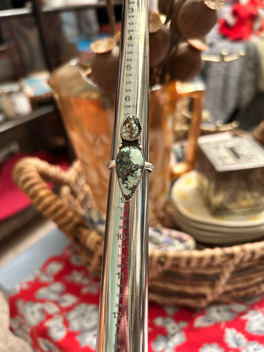 Desert Bloom Variscite Ring