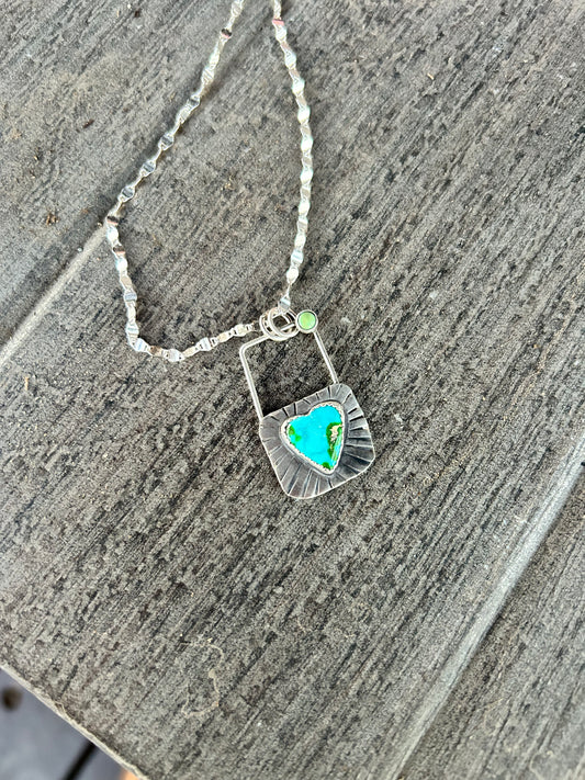 Love letter necklace