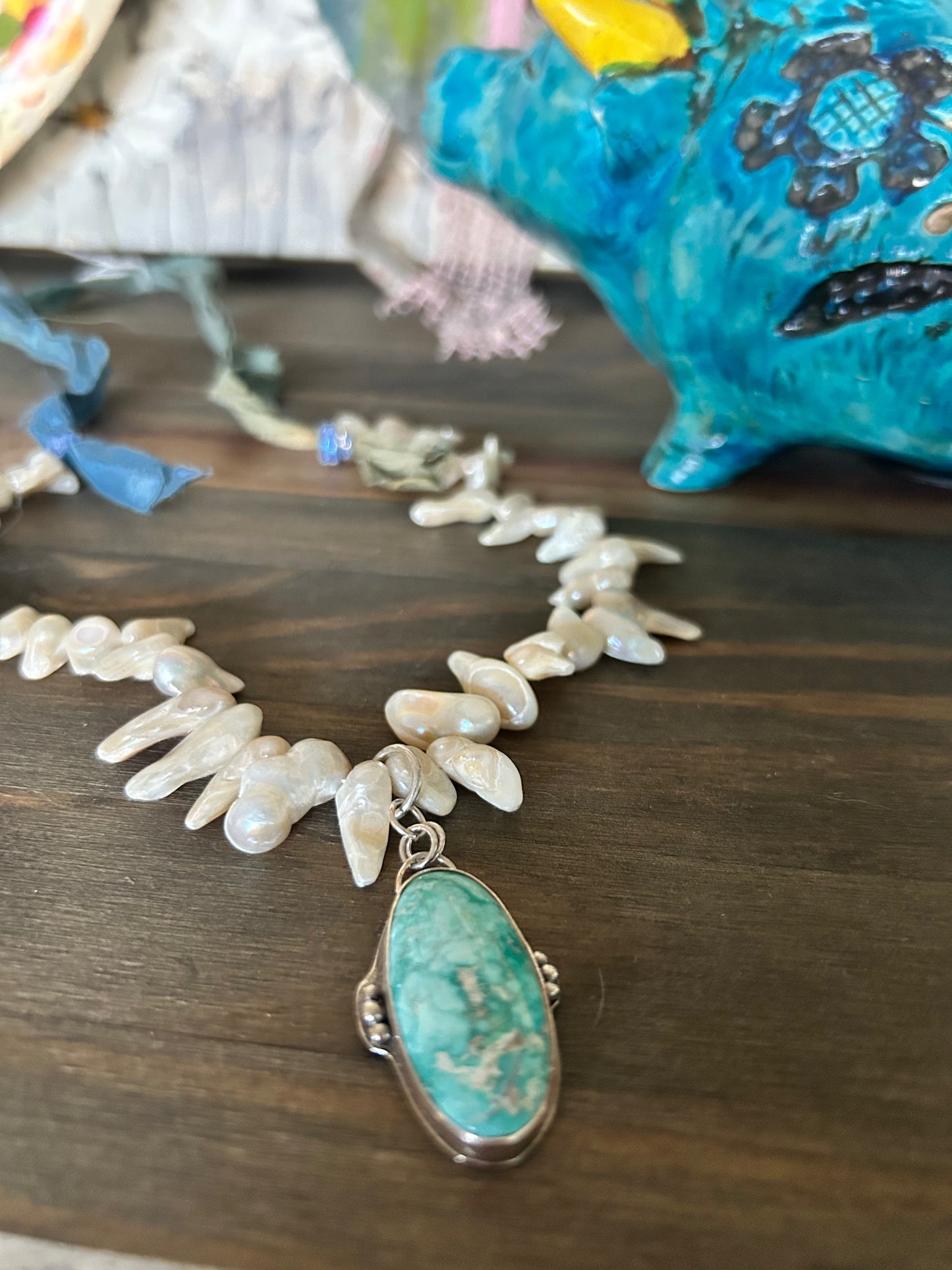 Coastal Cowgirl Necklace