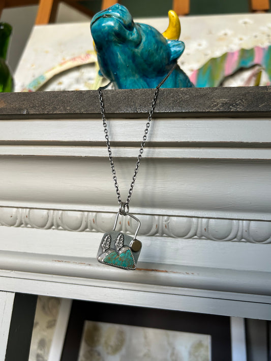Mountain Necklace
