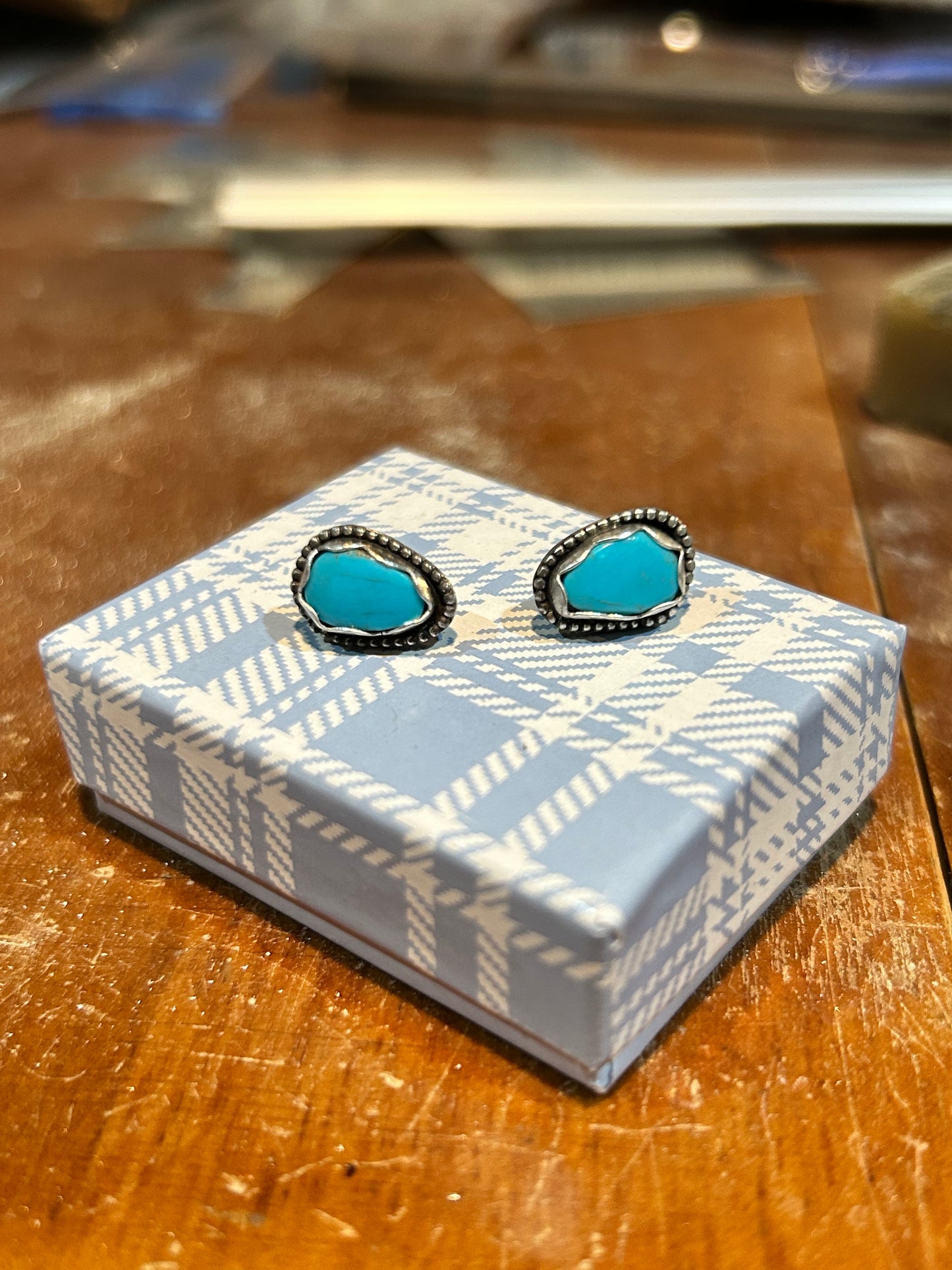 Sleeping Beauty Studs