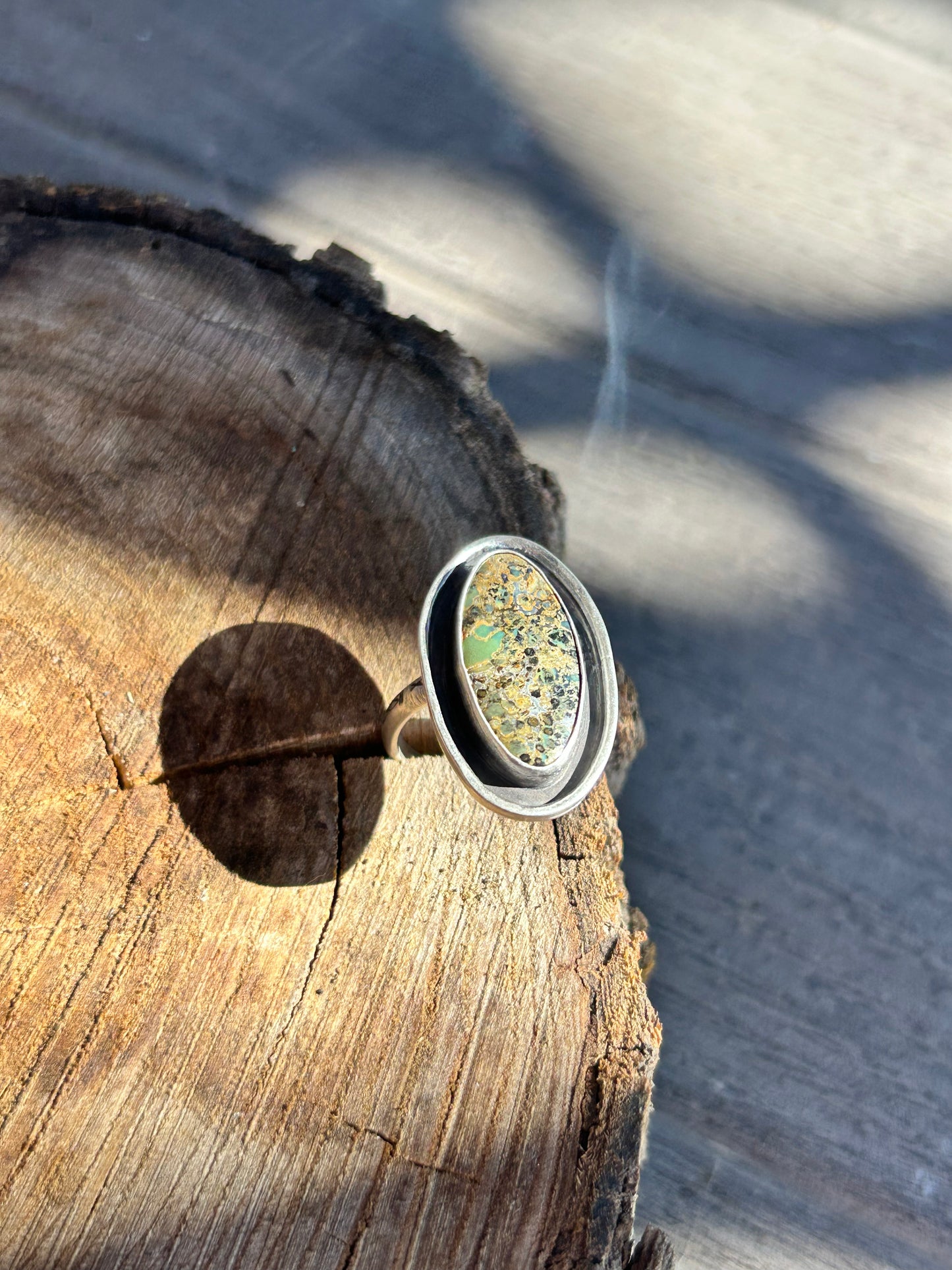 Happy Varascite Ring