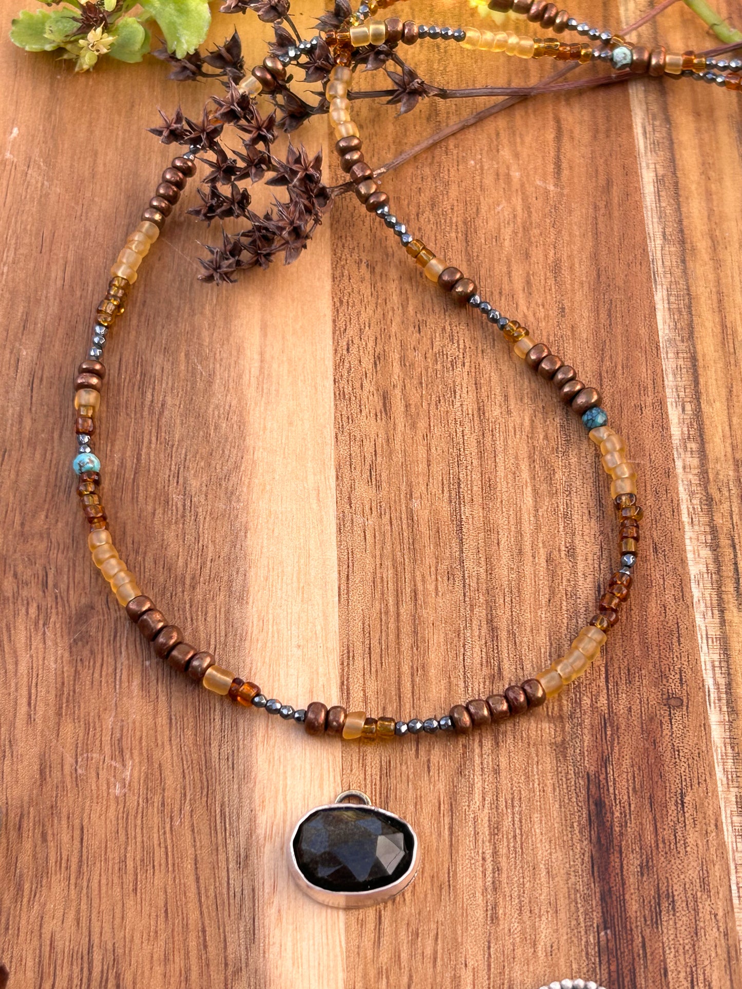 Amber Necklace