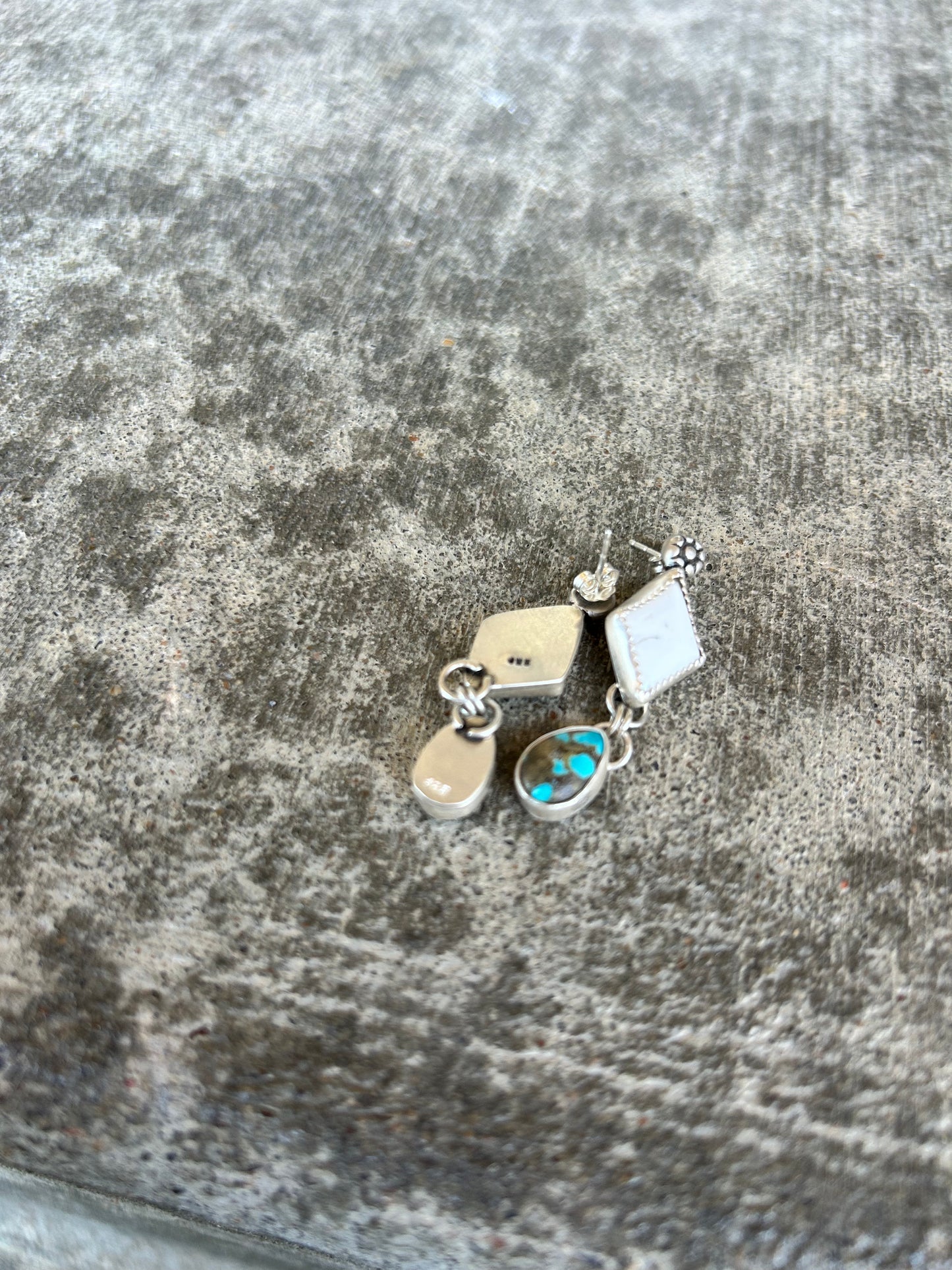 The Diamond Earrings