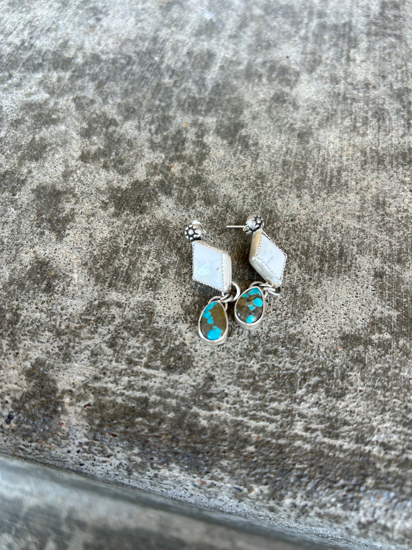 The Diamond Earrings