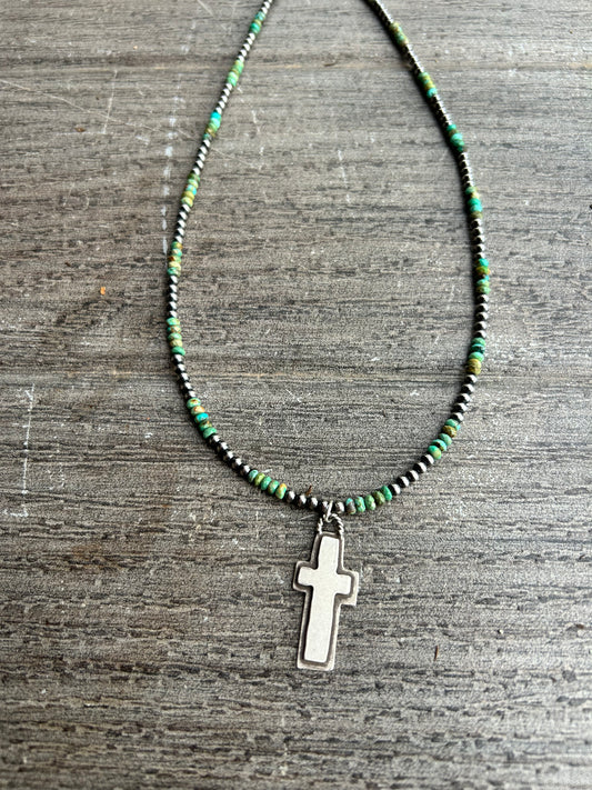 Cross - Love necklace