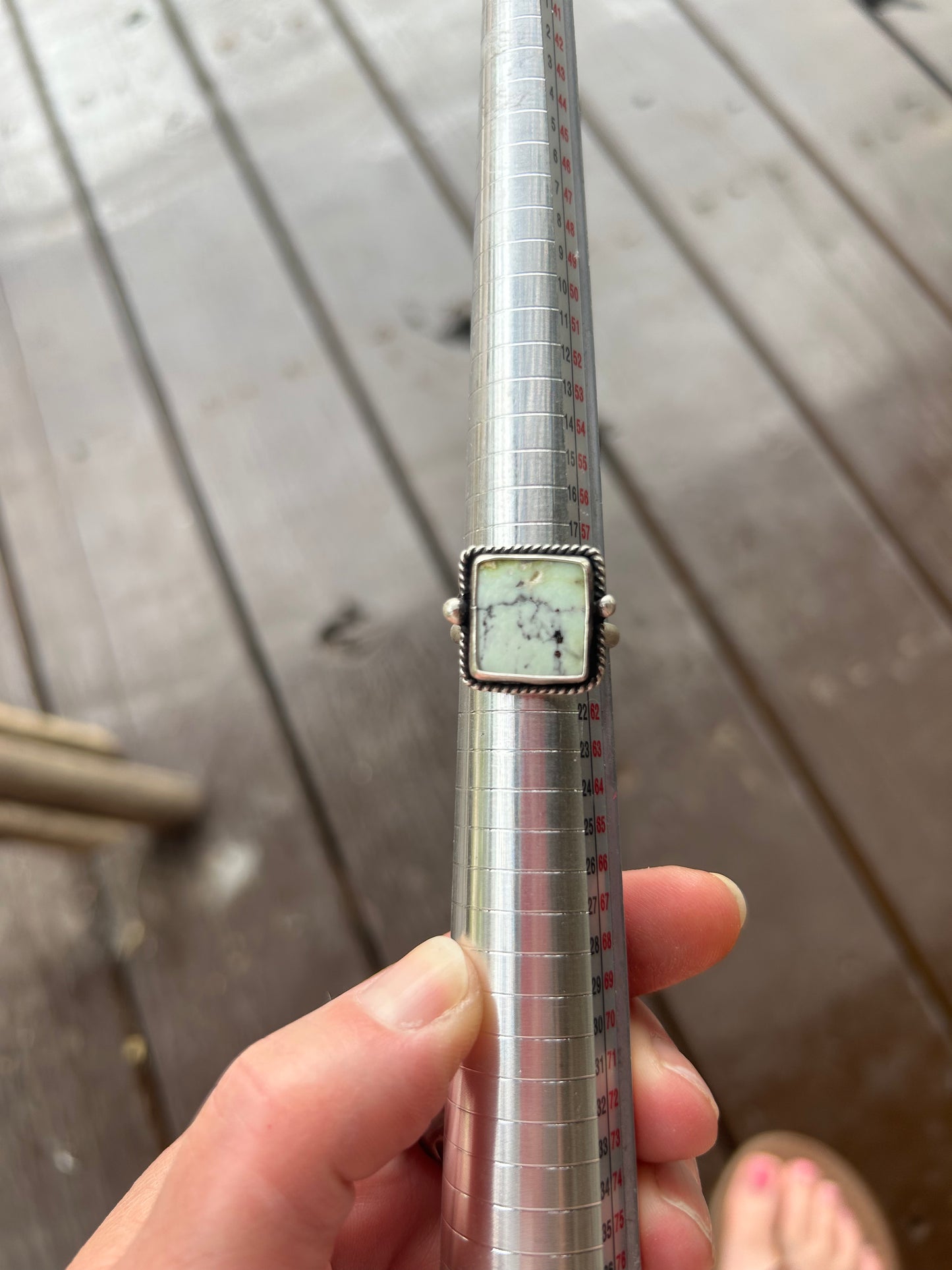 Palomino Square Ring