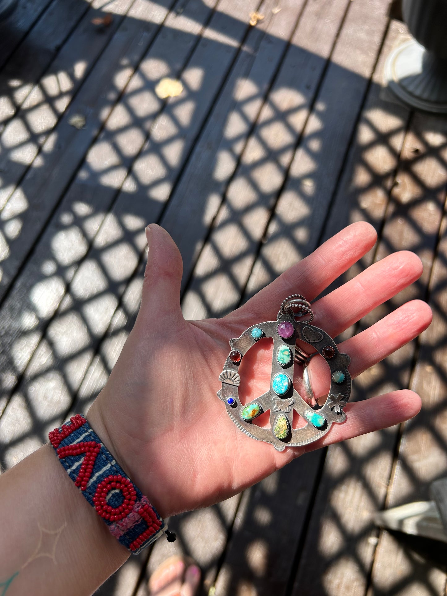 Peace Pendant