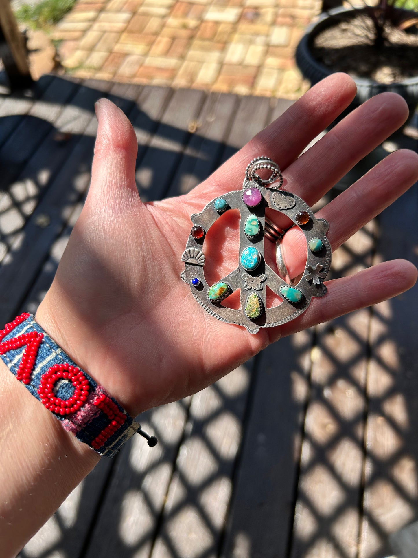 Peace Pendant