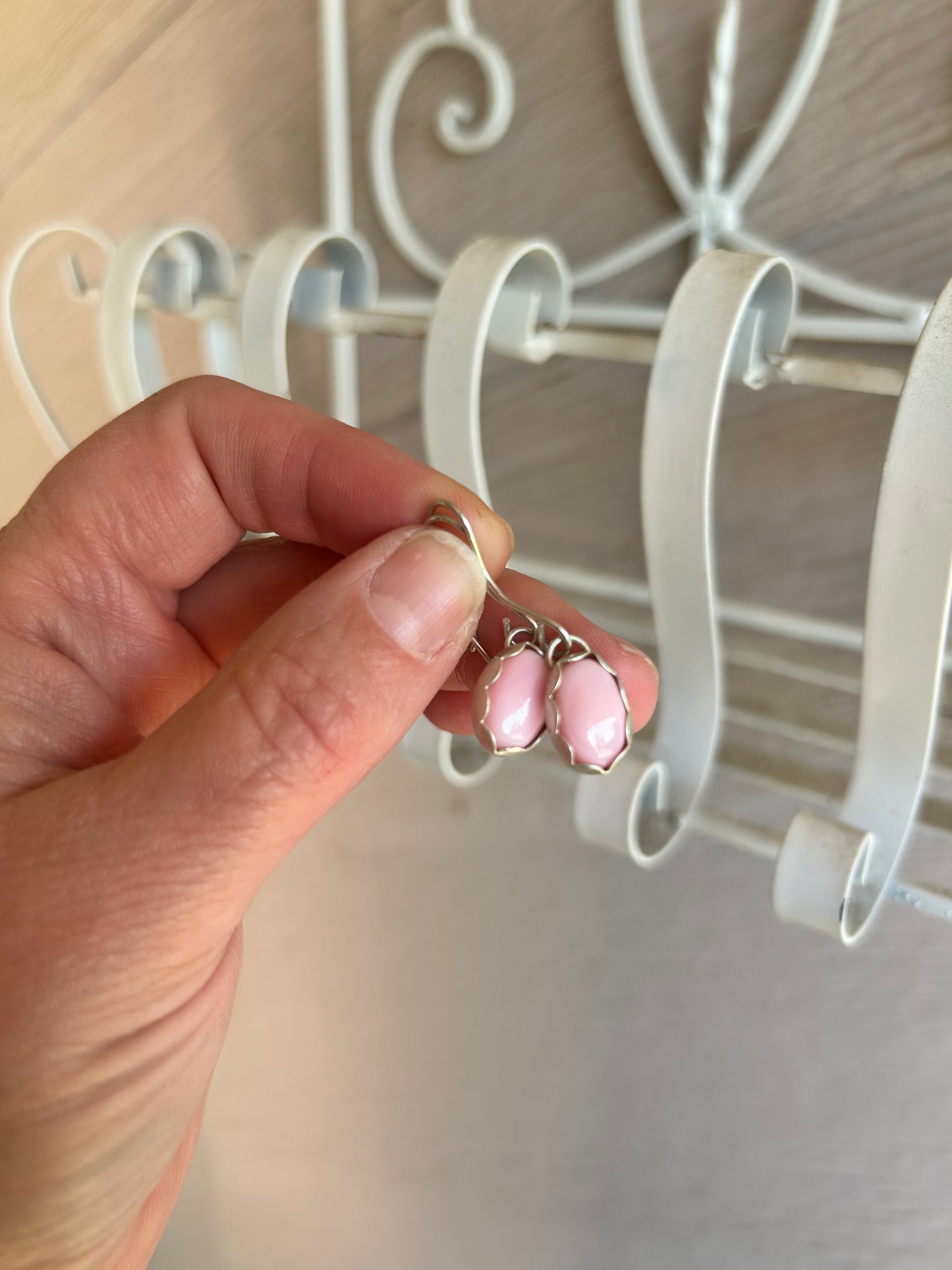 Sweet Begonia Earrings