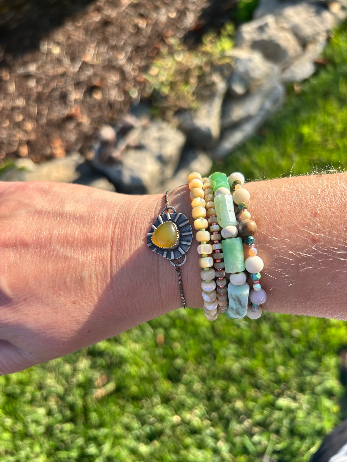 Sun Ray Bracelet