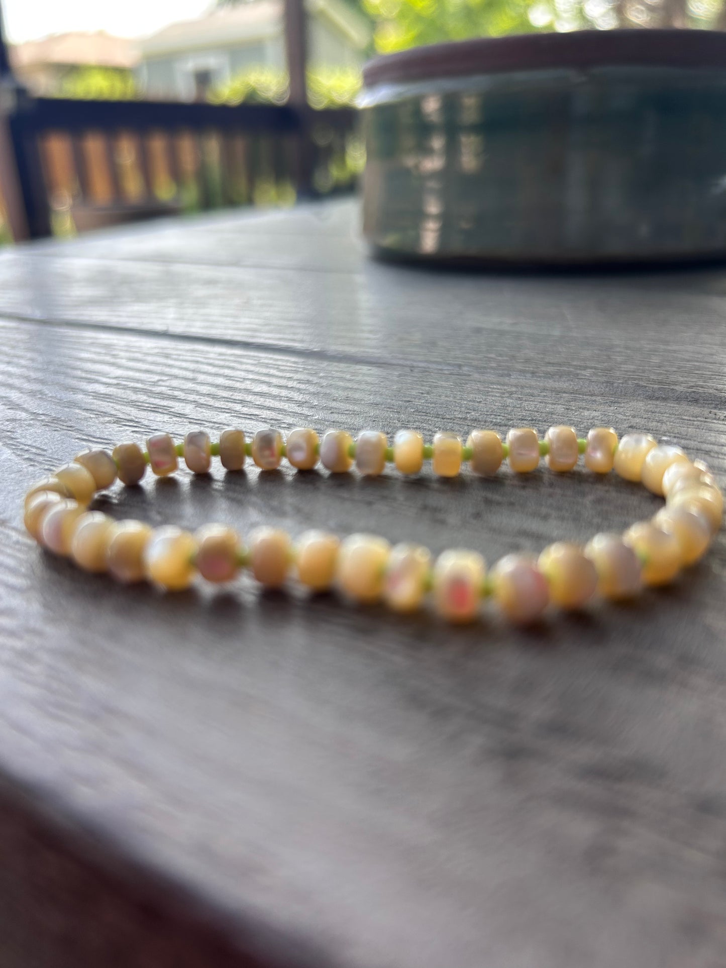 Summer Shandy bracelets