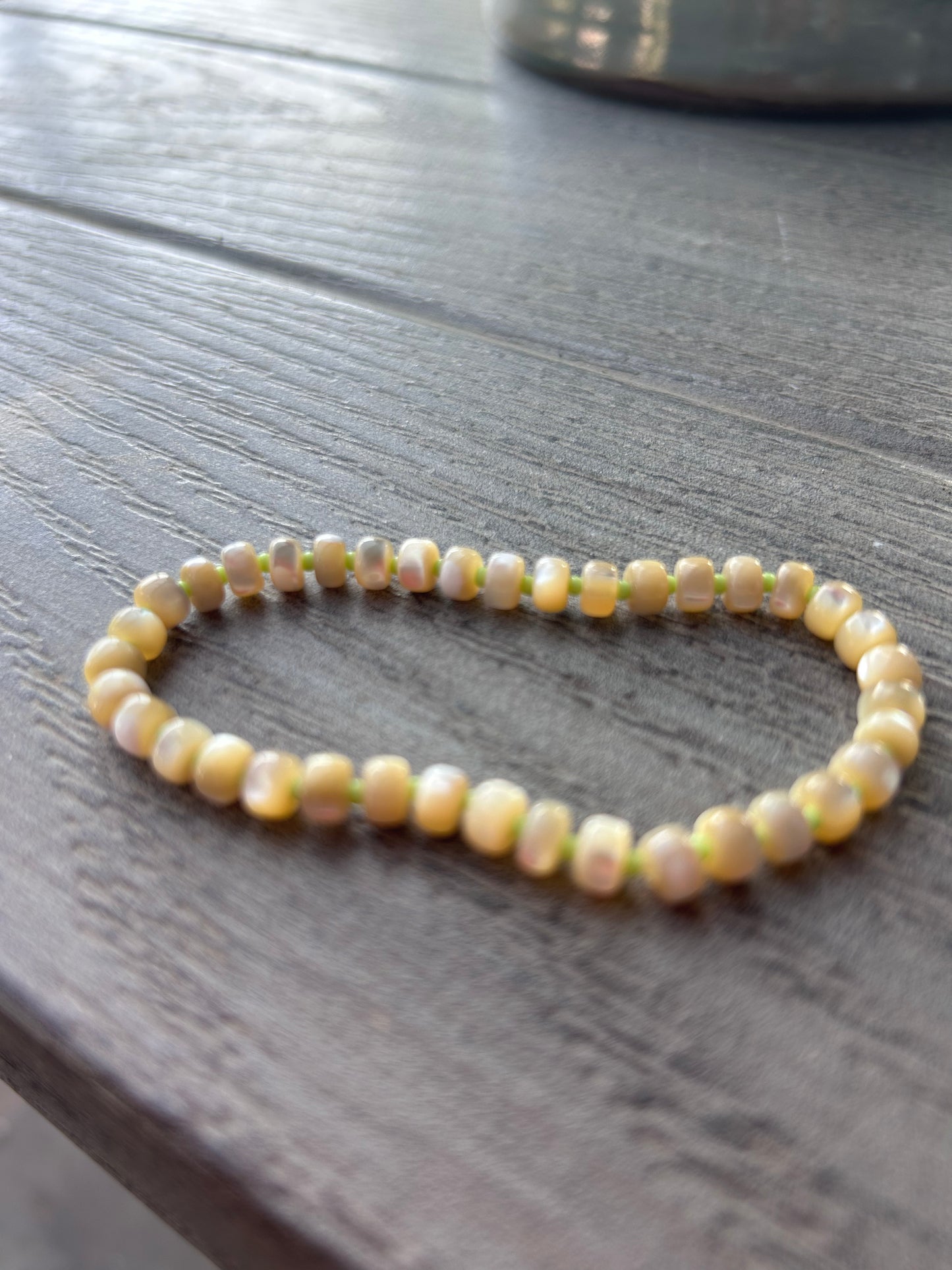 Summer Shandy bracelets