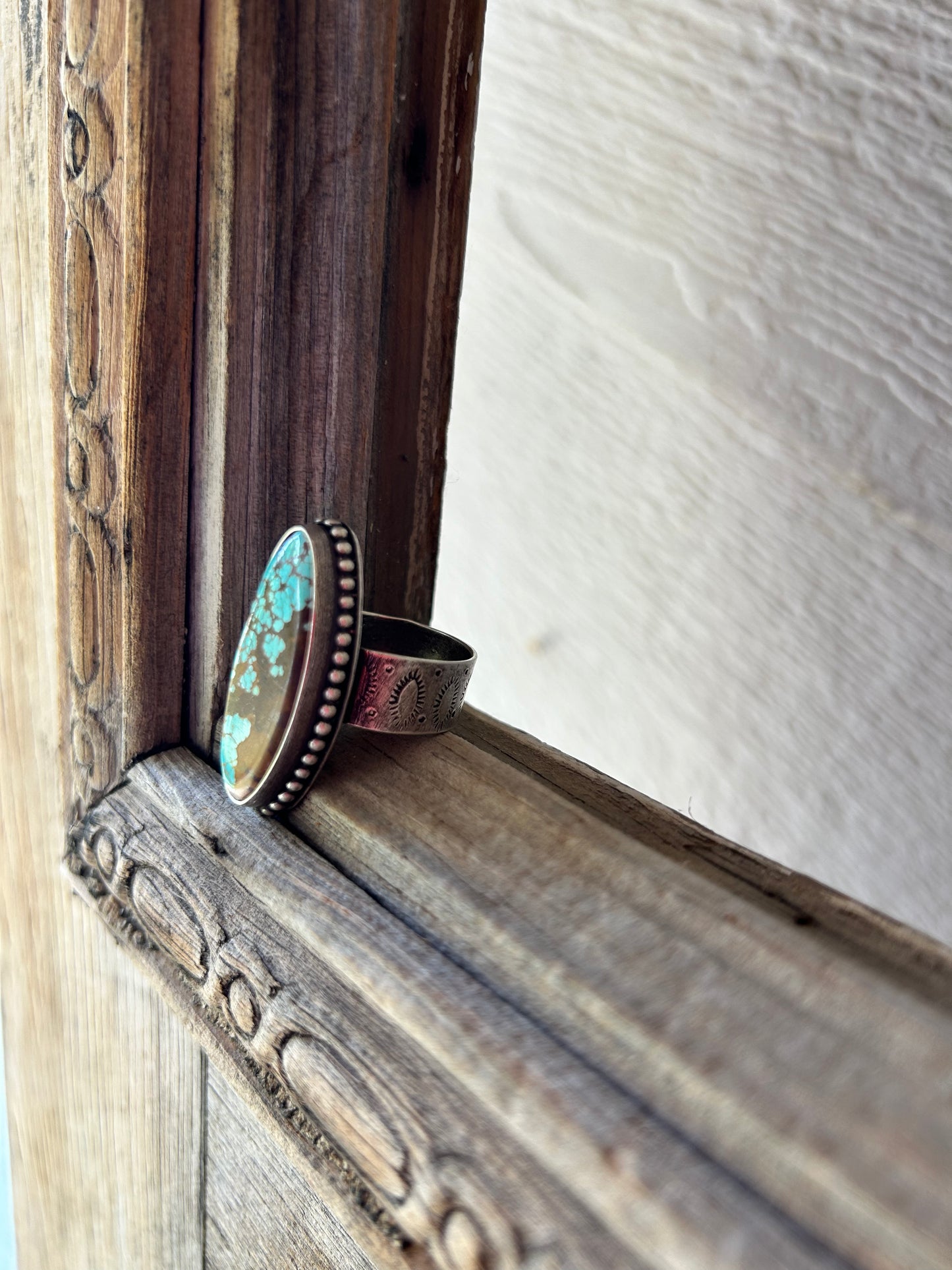 #8 Turquoise Ring