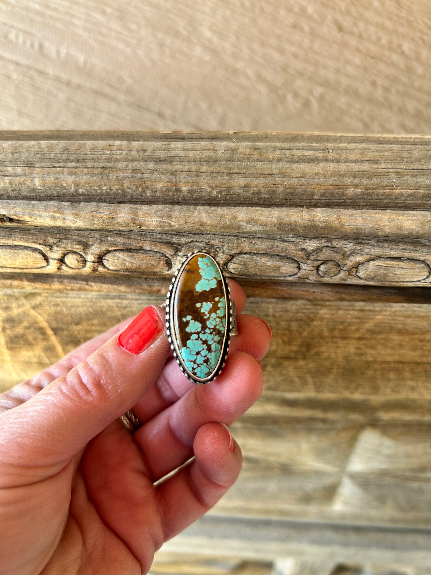 #8 Turquoise Ring