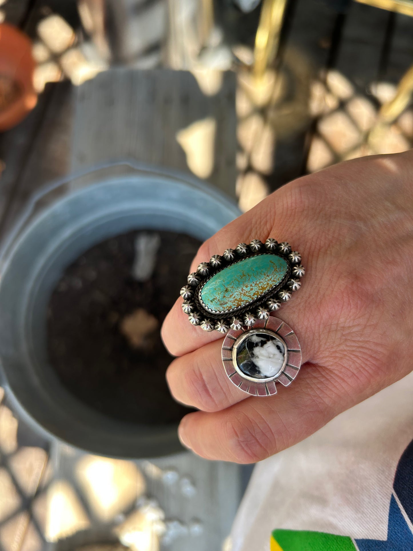 The Compass Ring