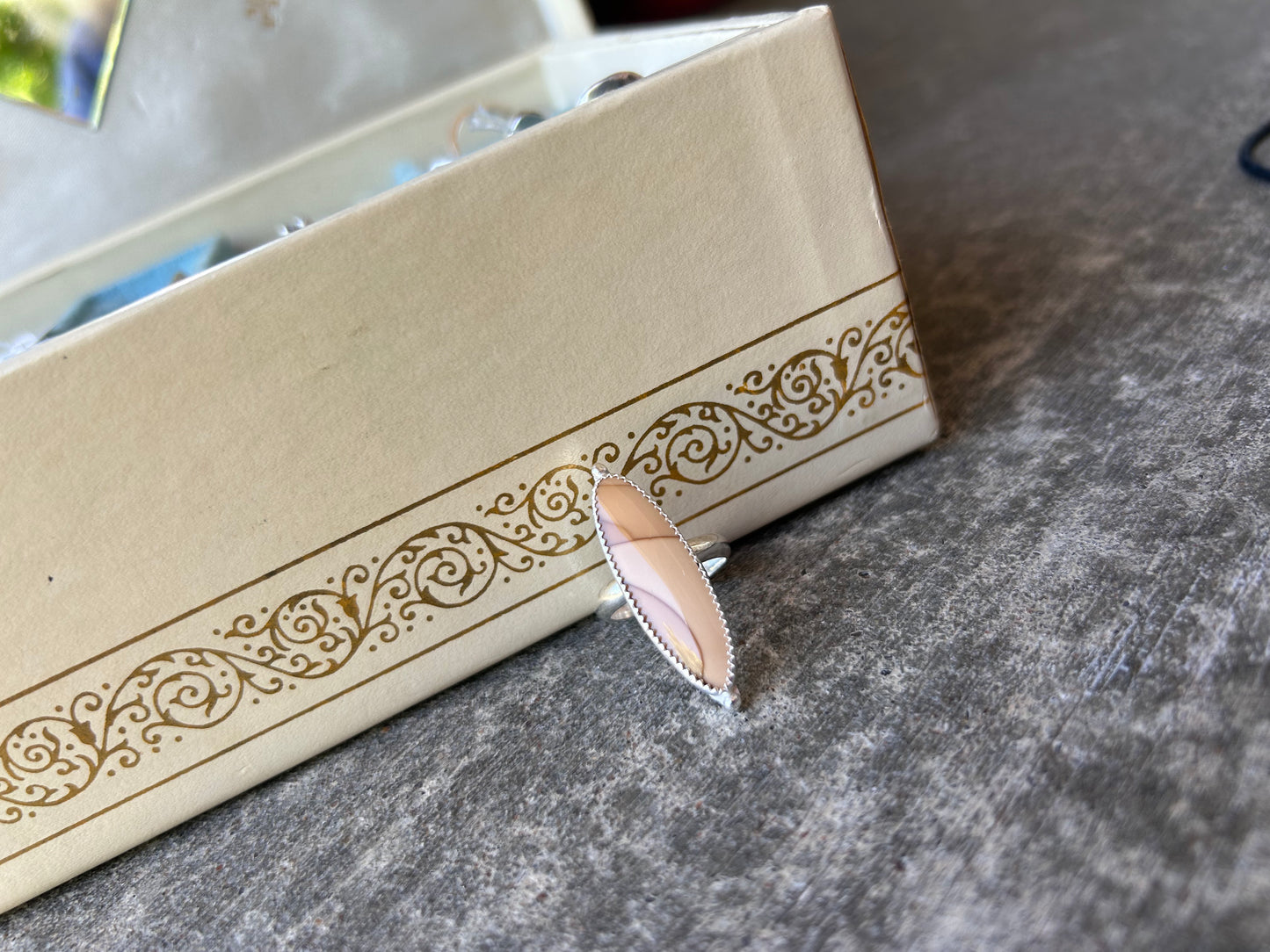 Bruneau Jasper Ring