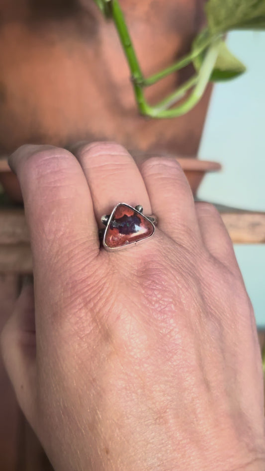 Cantera Opal Ring